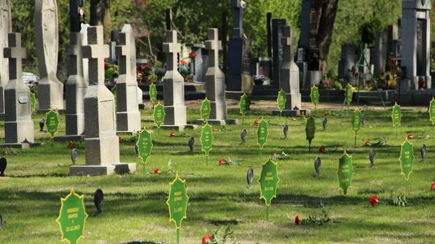 Nová podoba válečného pohřebiště v Jindřichově Hradci