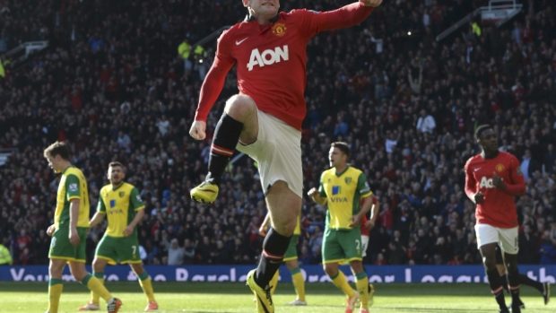 Manchester United zažil letos neúspěšnou sezonu. Hlavní opora Ďáblů Wayne Rooney ale své góly a asistence slavil vcelku pravidelně