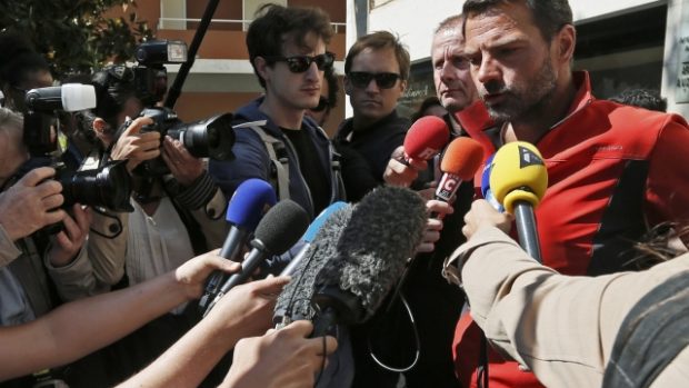 Jerom Kerviel čeká v italském městě Ventimiglia a těší se velké pozornosti novinářů