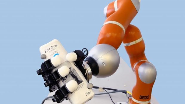 Ultrarychlá robotická paže