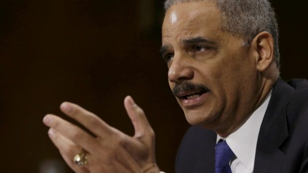 Ministr spravedlnosti USA Eric Holder