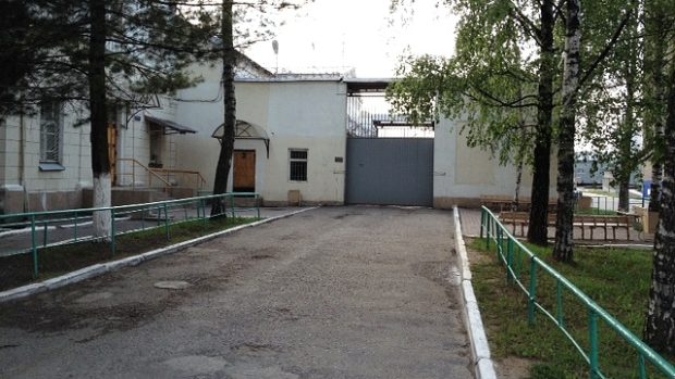 Věznice číslo 1 přímo v centru Minska. Ve sklepních prostorách vězení se popravují odsouzení k trestu smrti ranou do týla