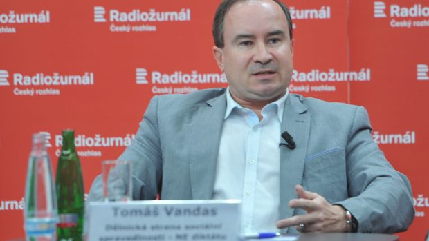 Předvolební speciál Radiožurnálu,Tomáš Vandas