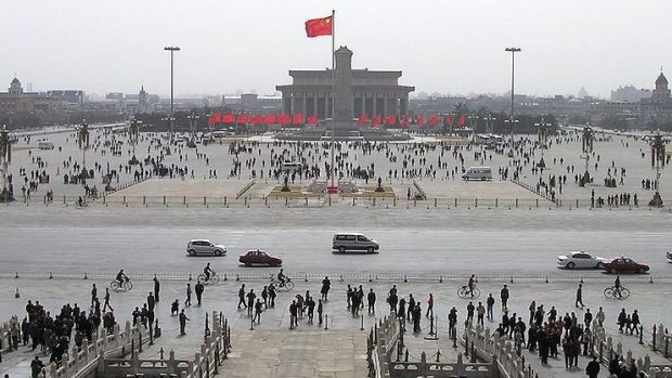 Tiananmen – hlavní náměstí v Pekingu