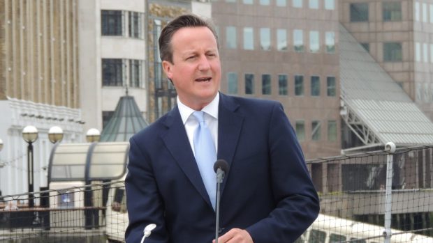 David Cameron
