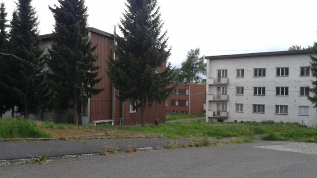 Hrobčice na Teplicku. Areál Červeného Újezdu