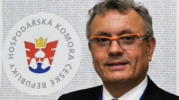 Nový prezident Hospodářské komory Vladimír Dlouhý