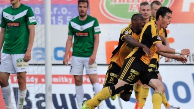 Pražští Bohemians se díky vítězství v Jablonci posunuli na 14. místo tabulky