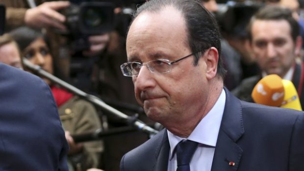 Francouzský prezident François Hollande