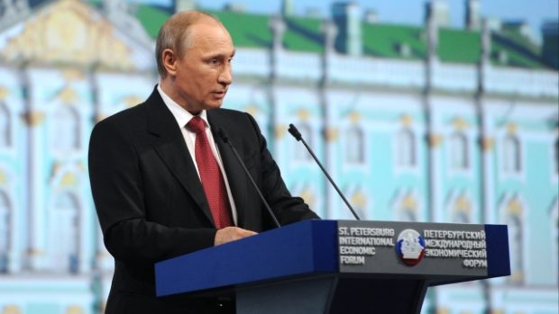 Ruský prezident Vladimir Putin