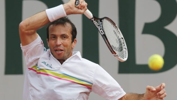 Radek Štěpánek ve 3. kole French Open nestačil na Lotyše Gulbise