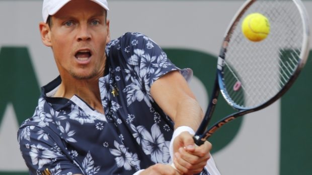 Tomáš Berdych neměl ideální den a prohrál