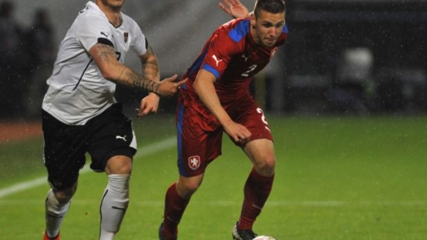 Pavel Kadeřábek (vpravo) patřil k nejlepším českým hráčům