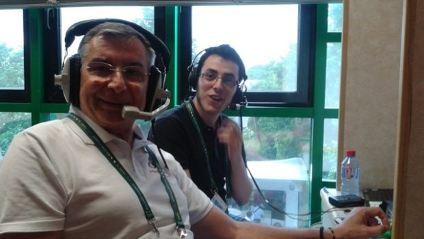 Bartolome a Ferragut z rádia Ultima Hora vysílají pro Mallorčany zápasy Rafaela Nadala