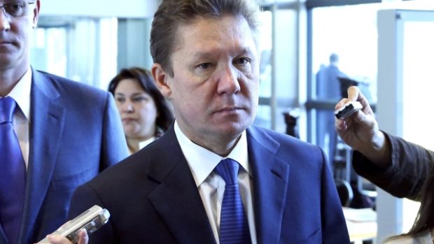 Šéf ruské společnosti Gazprom Alexej Miller