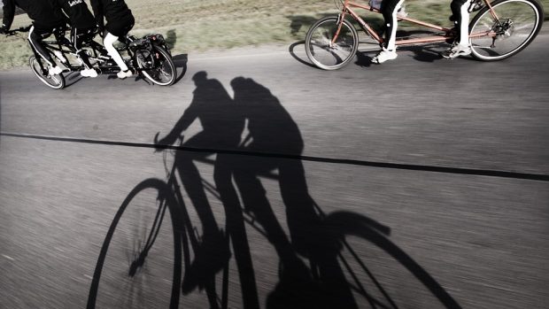Trojkolo je v Česku unikát, bylo vyrobené speciálně pro fond Světluška