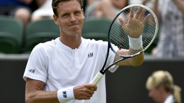 Tomáš Berdych první set letošního Wimbledonu prohrál, zápas ale dokázal otočit