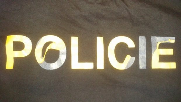 Policejní výstrojní sklad Praha. Vadný potisk