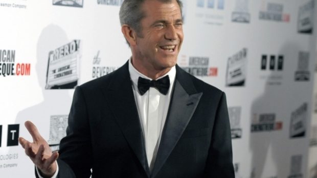 Americký herec, režisér a producent Mel Gibson na snímku z roku 2011