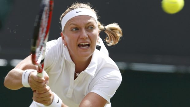 Petra Kvitová přešla do 3. kola Wimbledonu přes Němku Barthelovou
