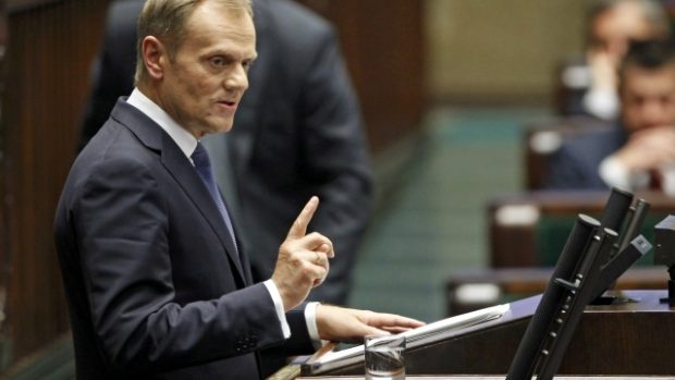 Polský premiér Donald Tusk