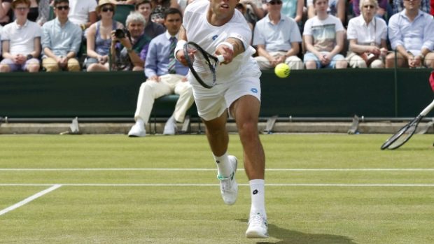 Jiří Veselý v zápase 3. kola nestačil na Australana Kyrgiose