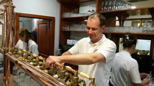 Pivovar v Letinech  vybudovali z chátrající hospody místní patrioti