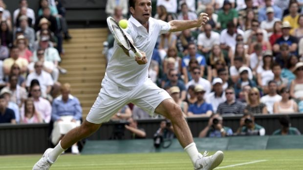 Radek Štěpánek má ve Wimbledonu šanci na úspěch ve čtyřhře