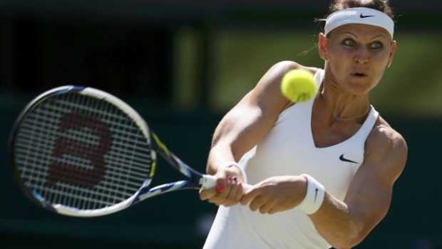 Lucii Šafářovou do finále Wimbledonu nepustila Petra Kvitová