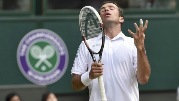 Radek Štěpánek se wimbledonského finále letos nedočká ani ve čtyřhře