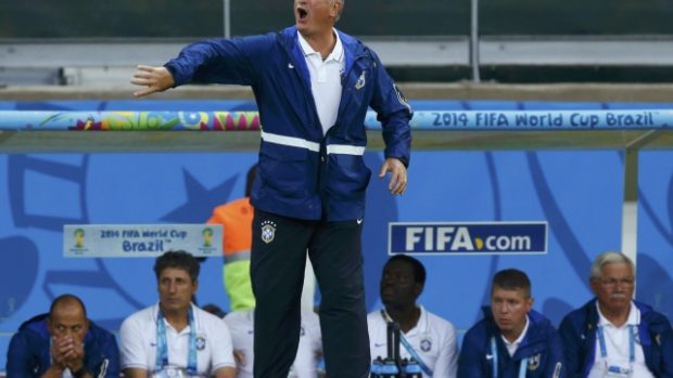 Brazilský trenér Luiz Felipe Scolari vzal semifinálový debakl od Německa na sebe