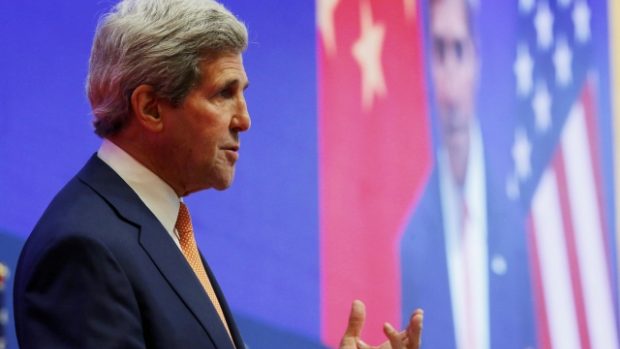 Ministr zahraničí Spojených států John Kerry