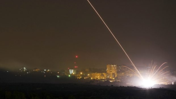 Pásmo Gazy. Izrael zahájil na palestinském území pozemní operaci