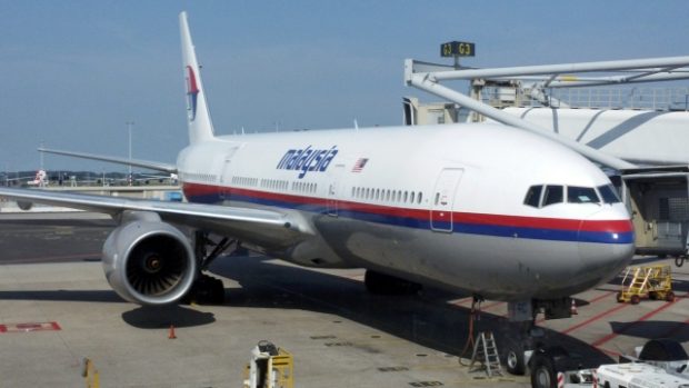 Boeing 777 Malaysia Airlines