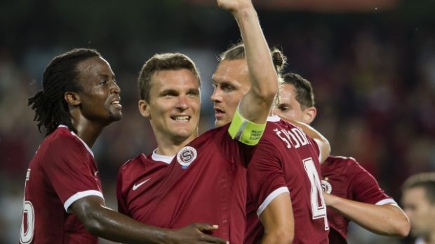 Fotbalisté Sparty se ve 3. předkole Ligy mistrů střetnou s vítězem zápasu Malmö - Ventspils