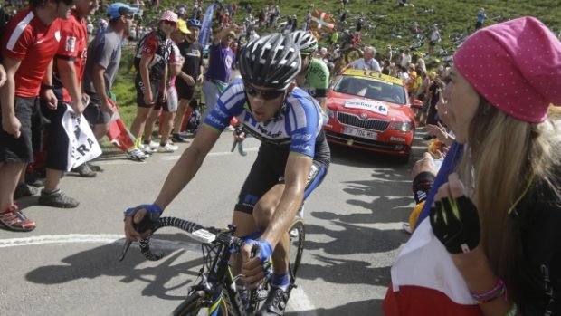 Leopold König se posunul na průběžné 7. místo Tour
