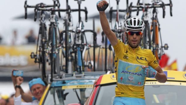 Vincenzo Nibali vládne letošnímu ročníku Tour de France