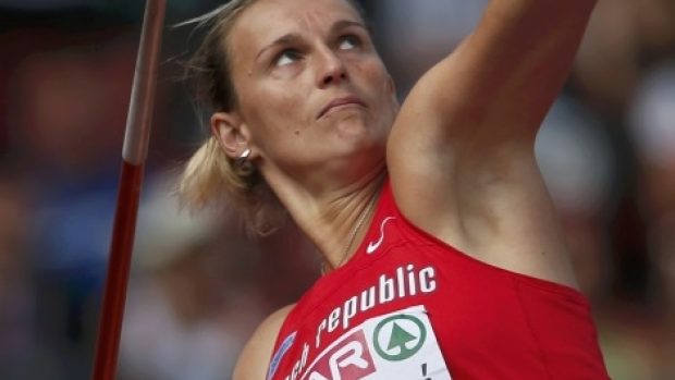 Barbora Špotáková postoupila do finále ME prvním pokusem