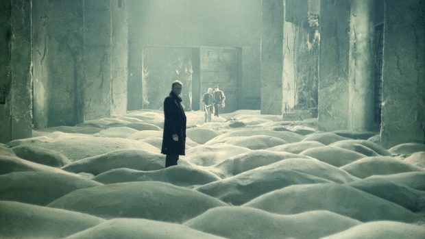 Z filmu Andreje tarkovského Stalker