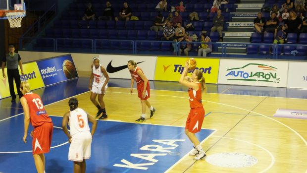 Mozambik české basketbalistky porazily ve dvou zápasech dohromady o 86 bodů