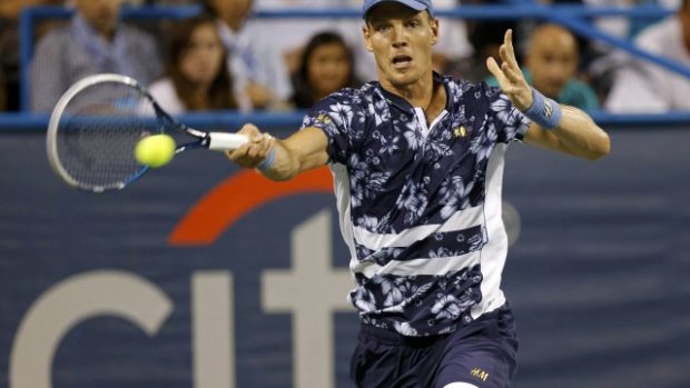 Tomáše Berdycha čeká v 1. kole US Open Lleyton Hewitt