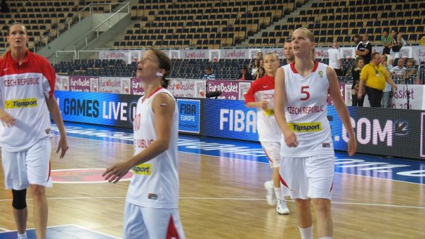 Českým basketbalistkám se v duelu s Koreou střelecky nedařilo (Ilustrační foto)