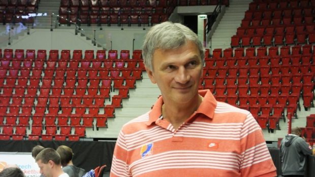 Asistent trenéra ženské basketbalové reprezentace Ivan Beneš