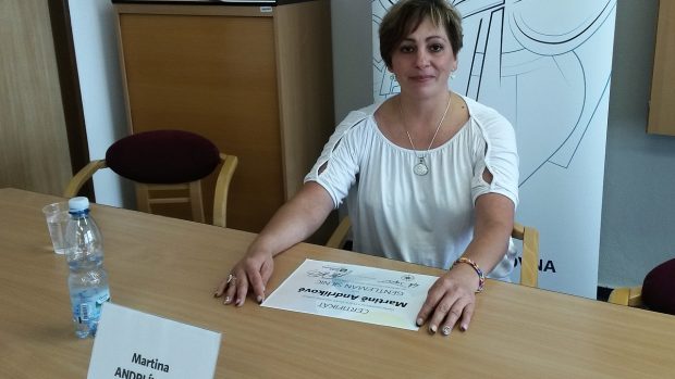 Gentlemanka silnice Martina Andrlíková z Kolovče na Domažlicku