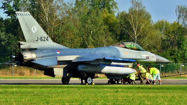 F-16 Fighting Falcon - Nizozemsko