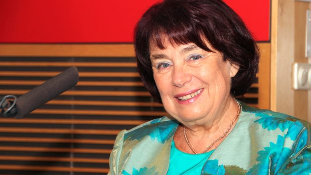 Eva Syková, která se zabývá léčbou kmenovými buňkami