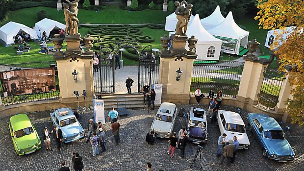 Spanilá jízda trabantů za svobodou, Velvyslanectví Spolkové republiky Německo v Praze
