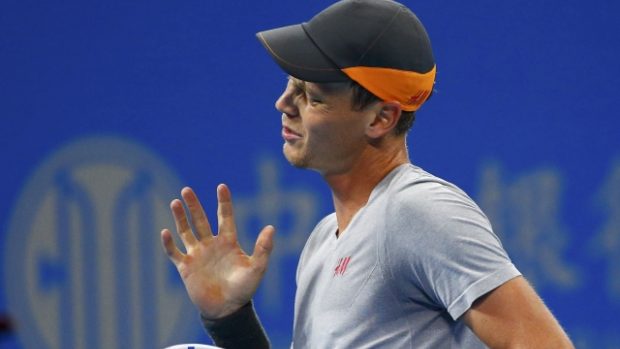 Tomáš Berdych finále v Pekignu proti skvělému Djokovičovi nezvládl, v žebříčku přišel o šesté místo