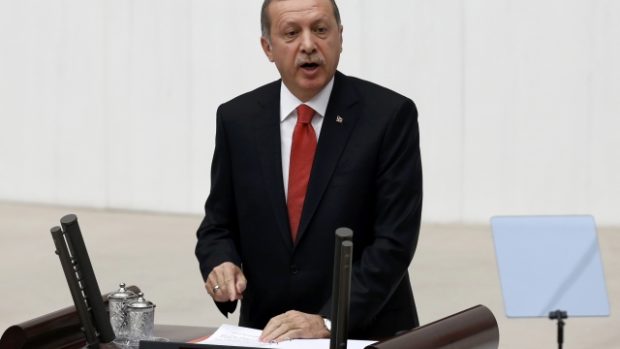 Turecký prezident Recep Erdogan