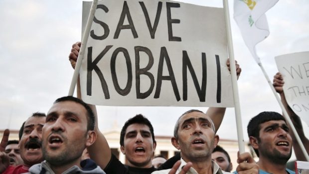 Kurdové se bouří a žádají tureckou vládu o pomoc pro Kobani